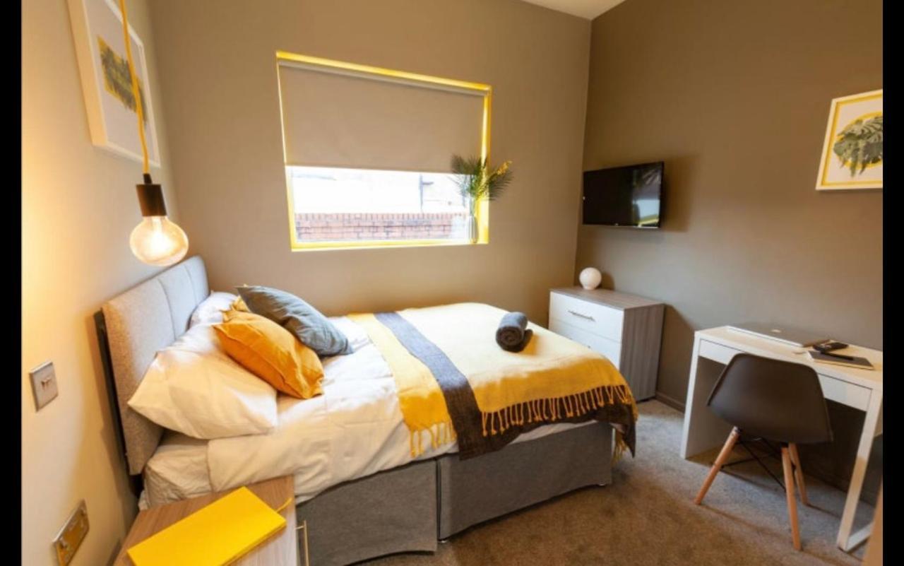 Eccles Hotell Manchester Eksteriør bilde