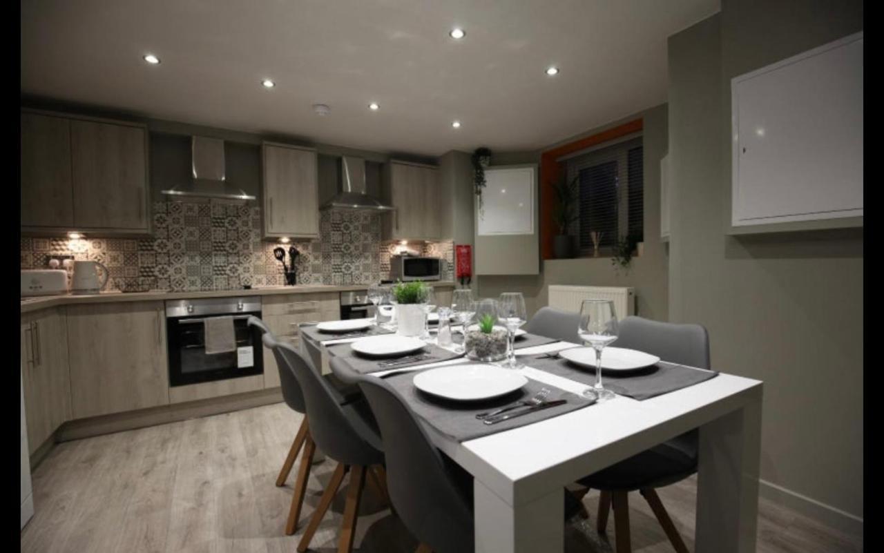 Eccles Hotell Manchester Eksteriør bilde