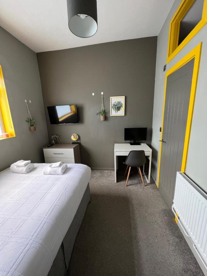 Eccles Hotell Manchester Eksteriør bilde